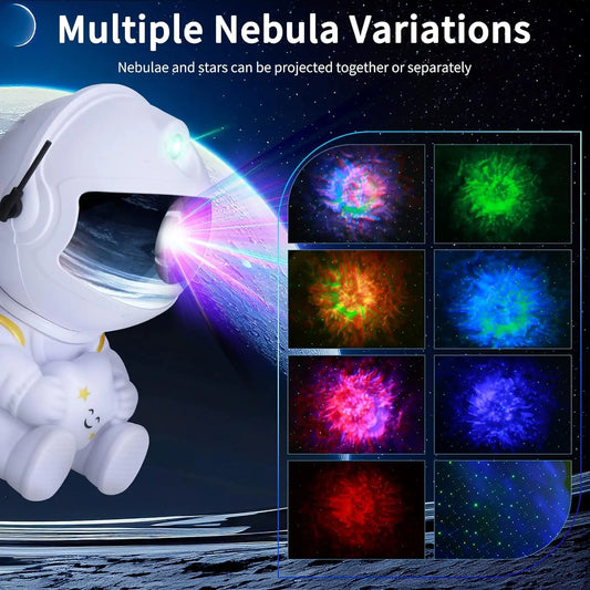 Galaxy Projector Led Night Light Star Projector Astronaut Projector Galaxy Light