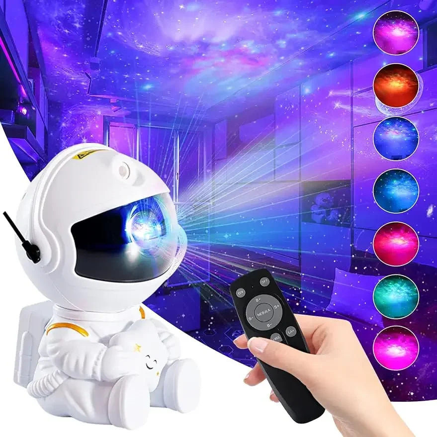 Galaxy Projector Led Night Light Star Projector Astronaut Projector Galaxy Light