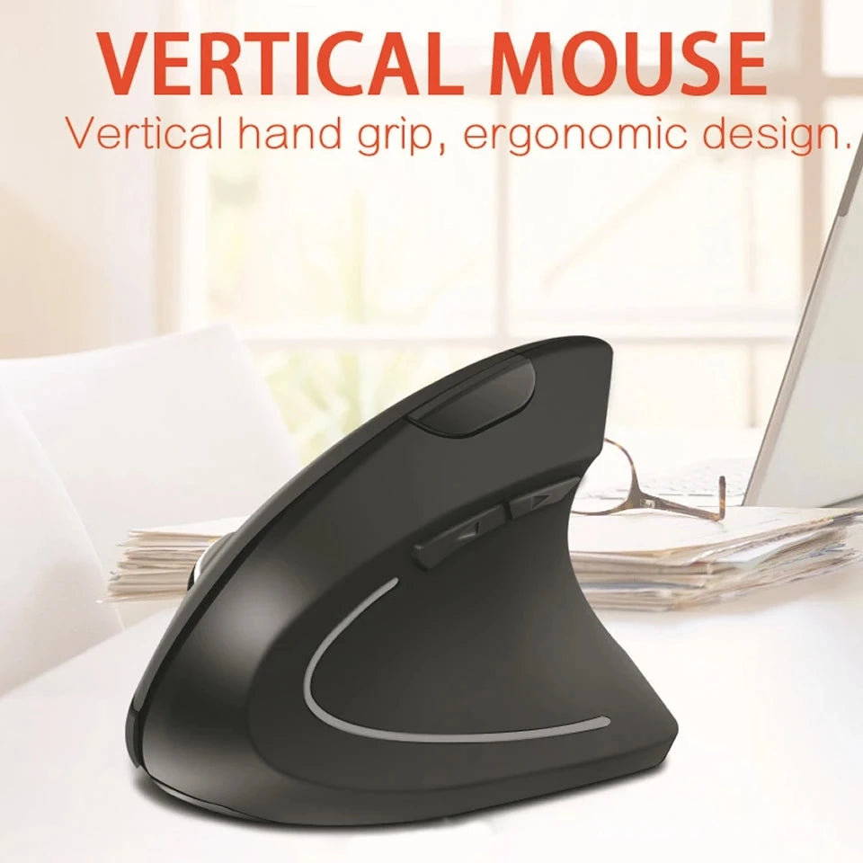 BearGrip™ Vertical Wireless Ergonomic Mouse