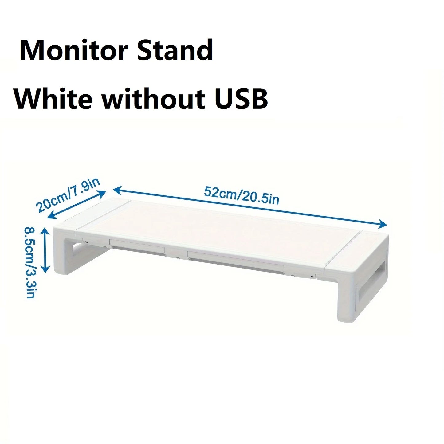 ErgoDesk™ Monitor Stand Riser