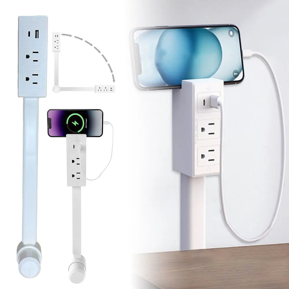 FlexiPower™ 180° Rotating Outlet Extender