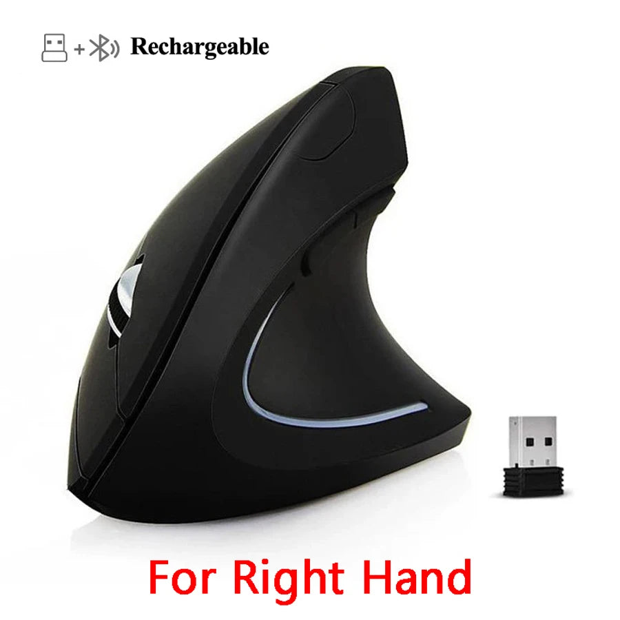  BearGrip™ Vertical Wireless Ergonomic Mouse