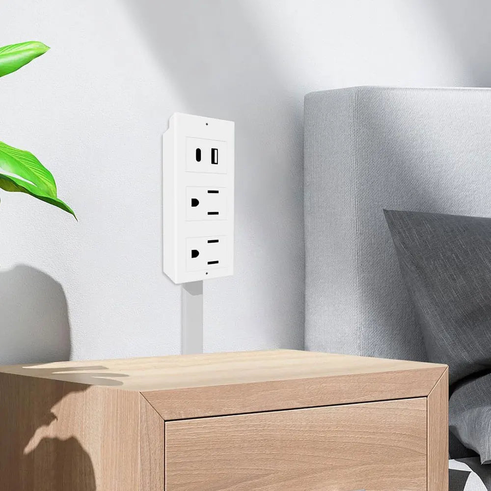 FlexiPower™ 180° Rotating Outlet Extender