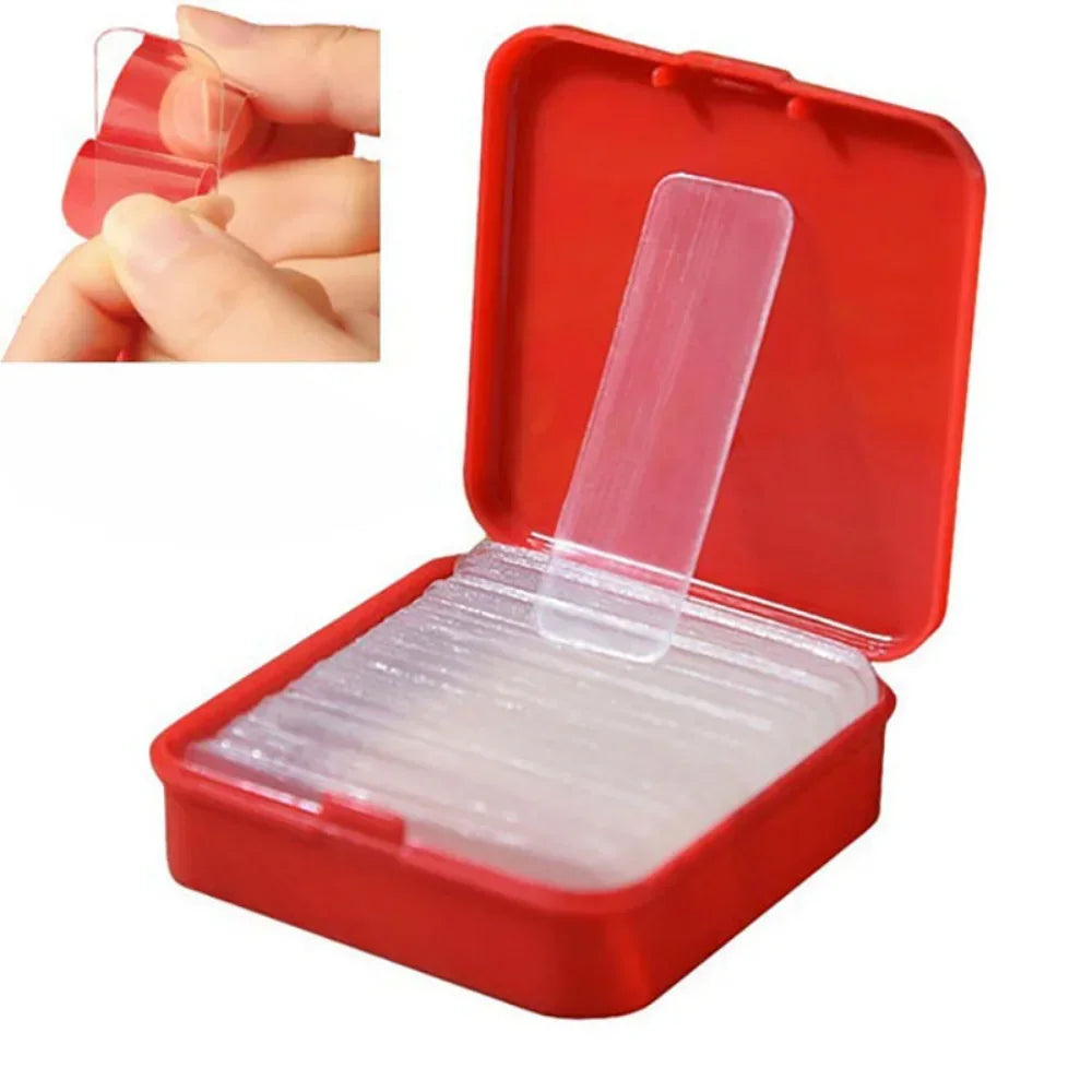 Transparent Reusable Waterproof Double-Sided Tape