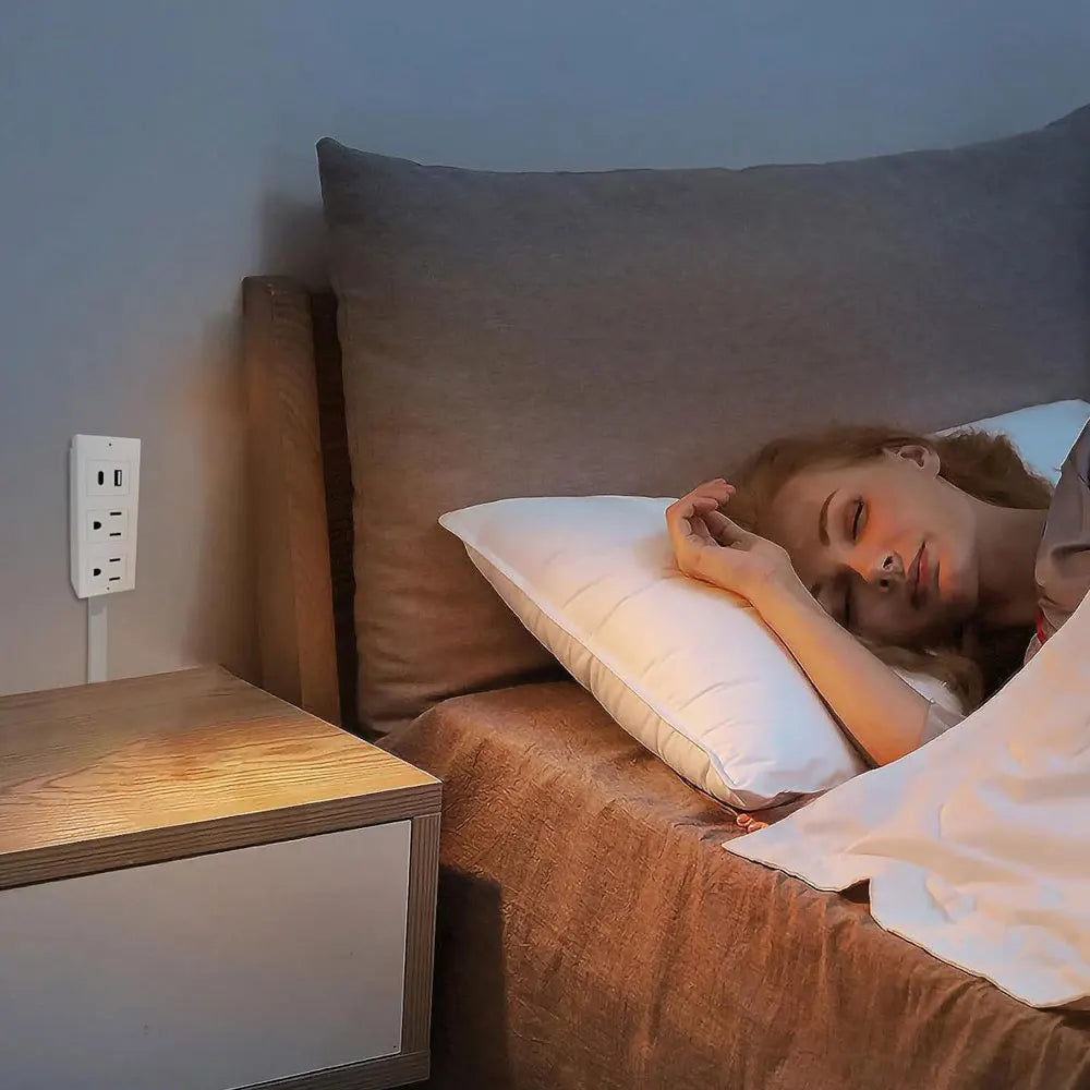 FlexiPower™ 180° Rotating Outlet Extender