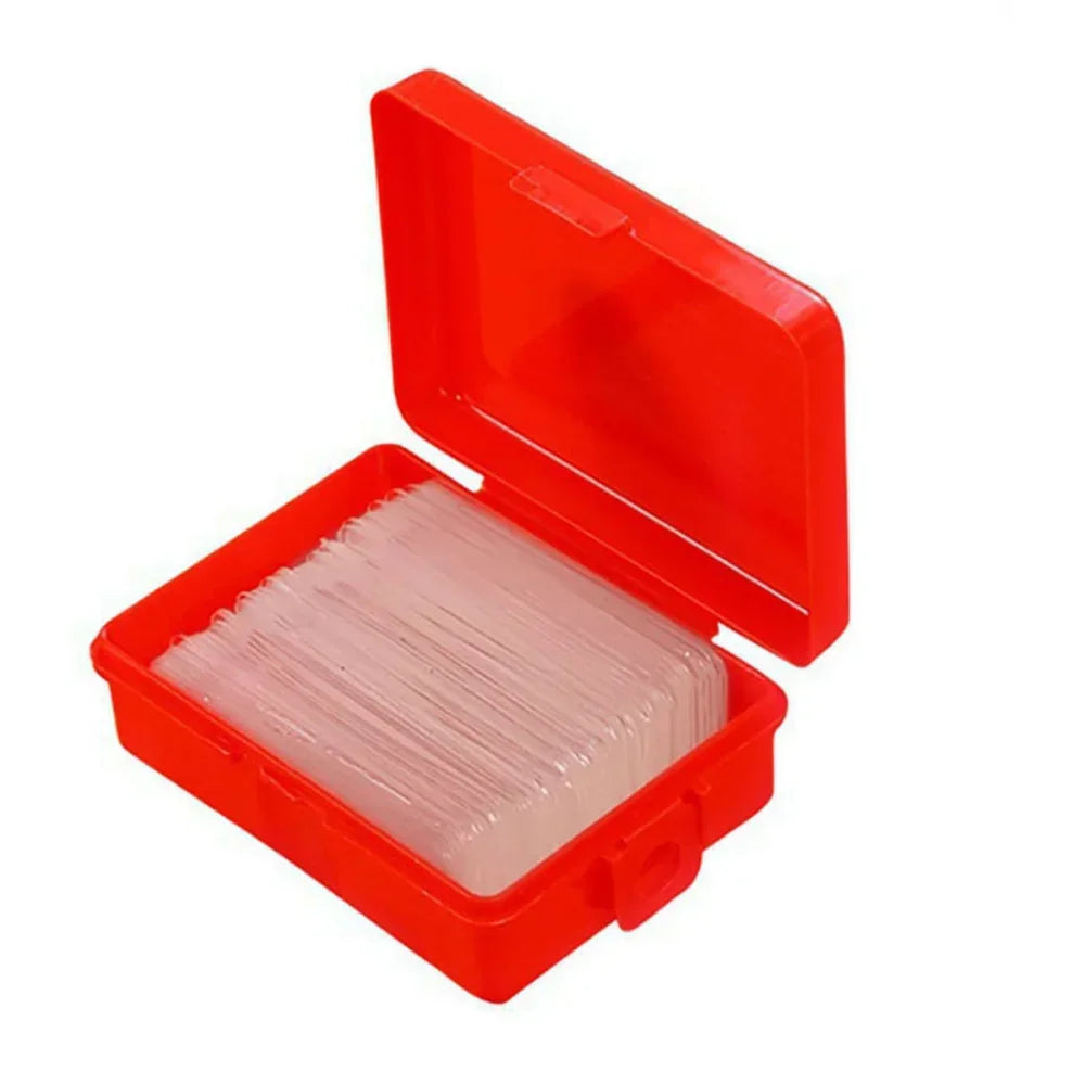 Transparent Reusable Waterproof Double-Sided Tape