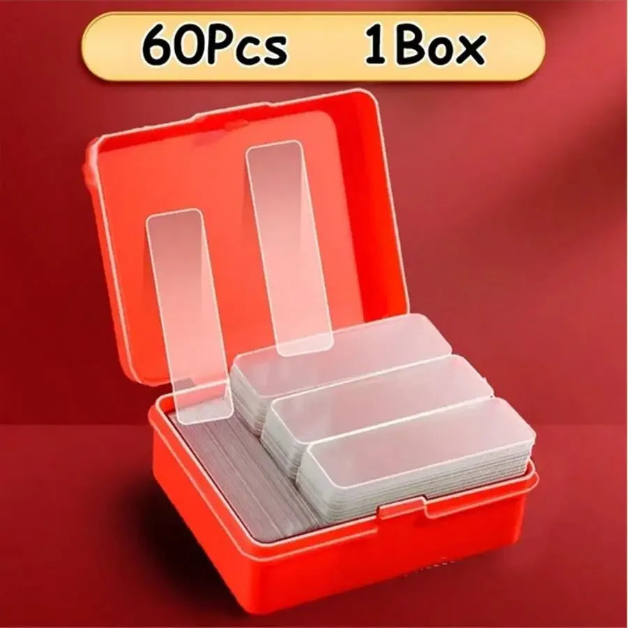 Transparent Reusable Waterproof Double-Sided Tape