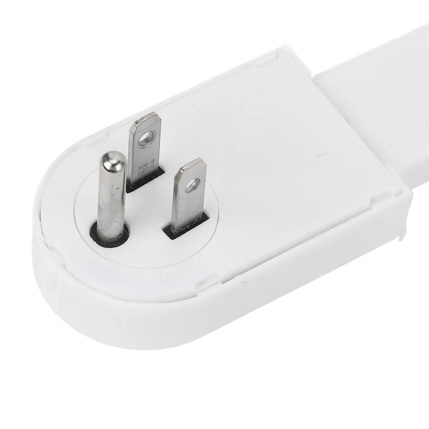 Rotatable Power Socket Expander – 3 Prong Adjustable Wall Power Strip