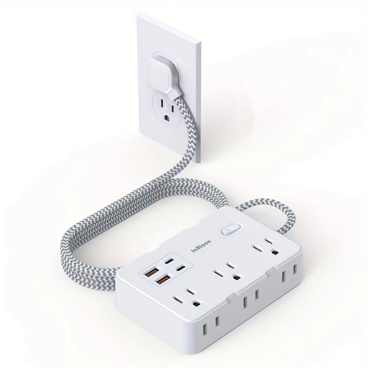 Smart Braided Power Strip