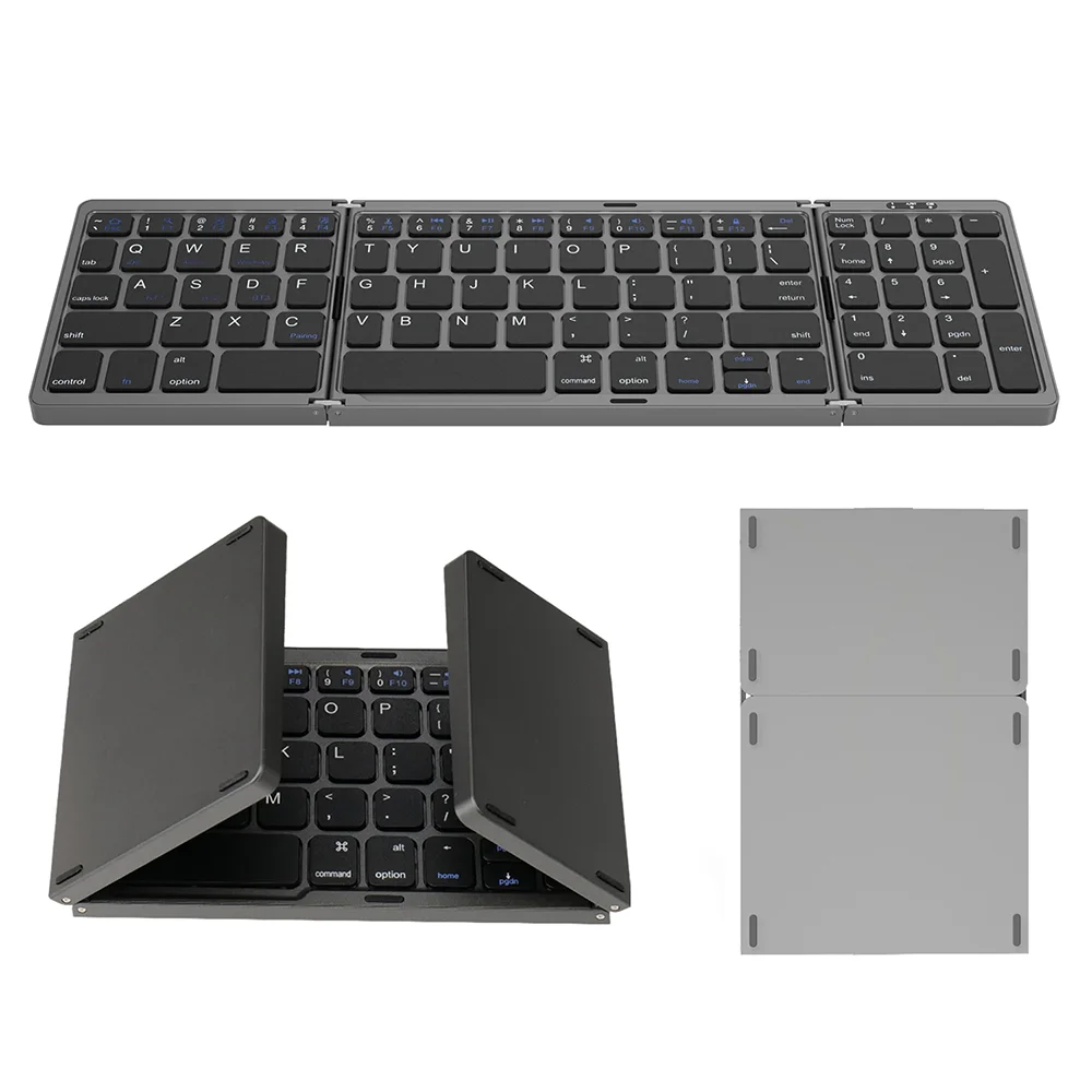 FOLDTYPE™ Wireless Folding Keyboard Portable Bluetooth Travel Keyboard