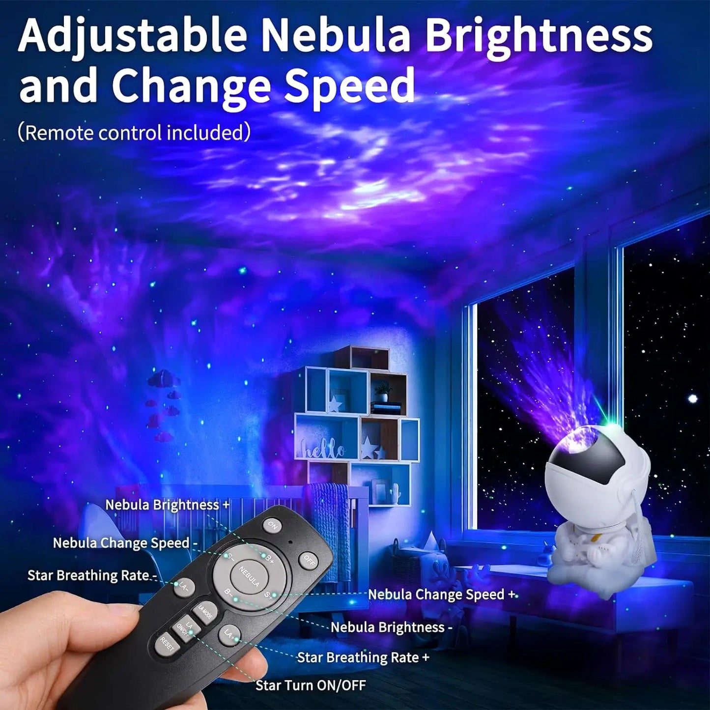 Galaxy Projector Led Night Light Star Projector Astronaut Projector Galaxy Light