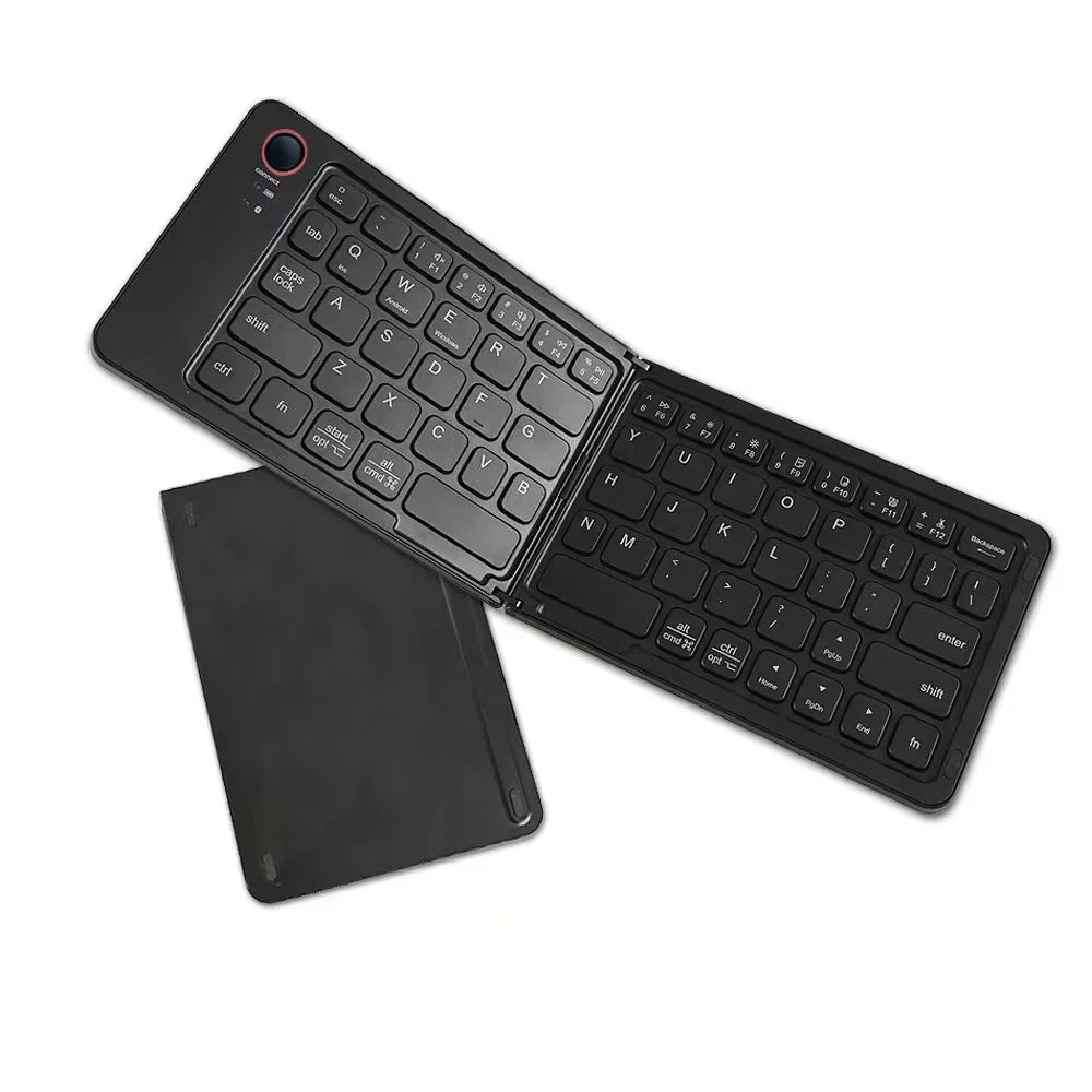 FOLDTYPE™ Wireless Folding Keyboard Portable Bluetooth Travel Keyboard