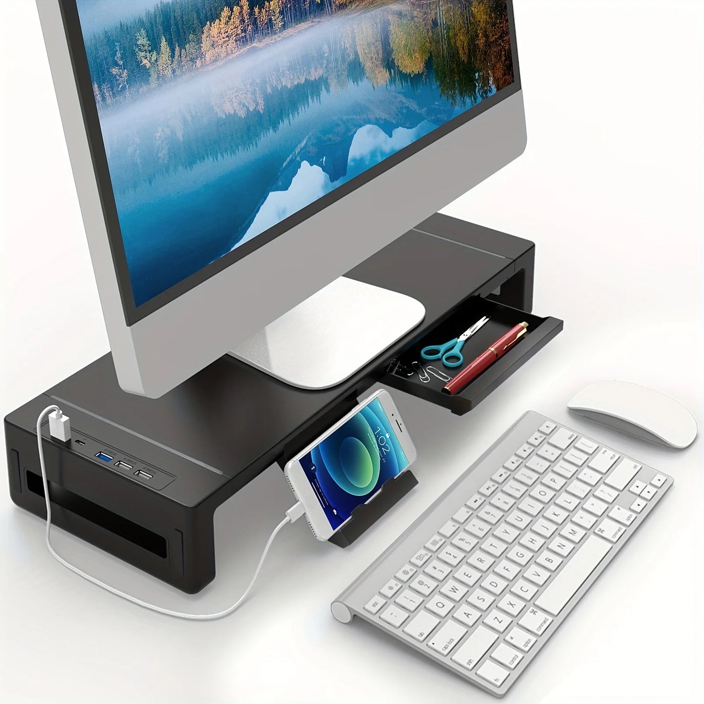 ErgoDesk™ Monitor Stand Riser