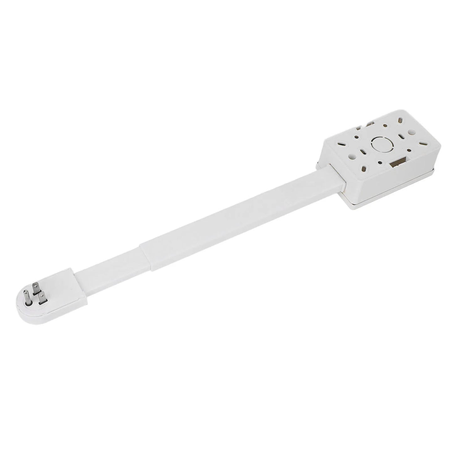 Rotatable Power Socket Expander – 3 Prong Adjustable Wall Power Strip