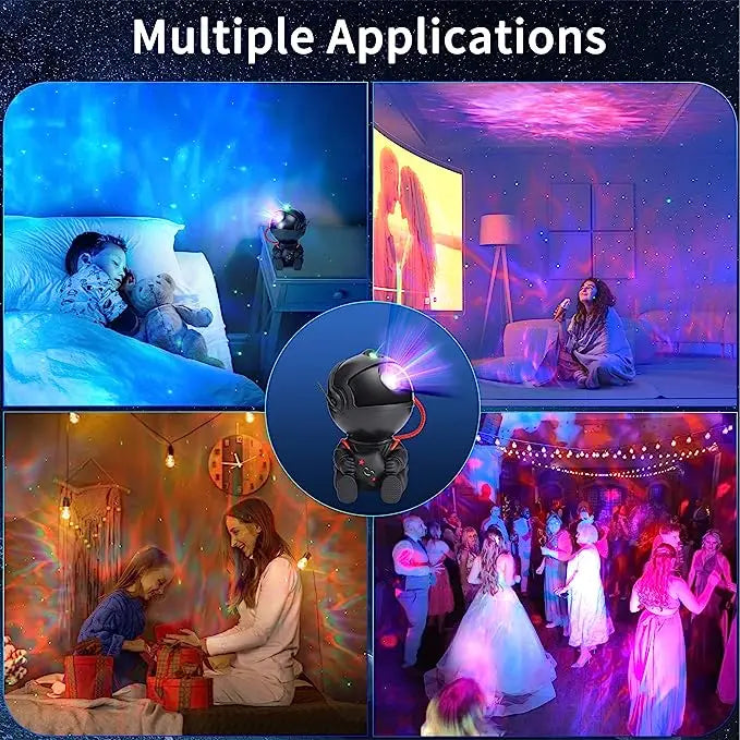 Galaxy Projector Led Night Light Star Projector Astronaut Projector Galaxy Light