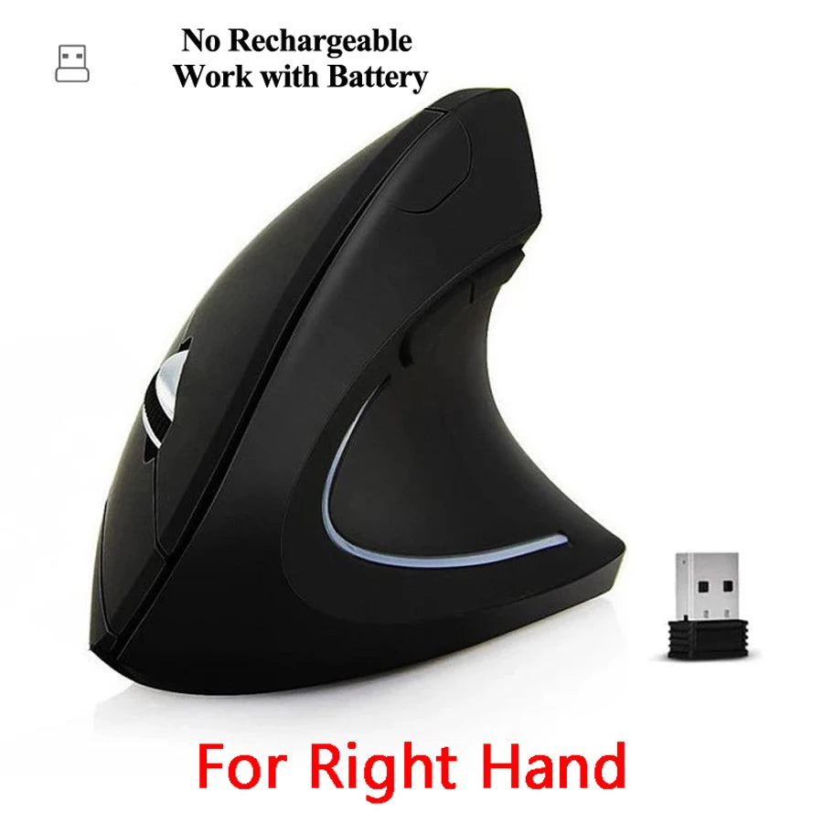  BearGrip™ Vertical Wireless Ergonomic Mouse