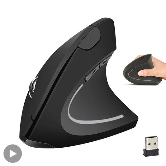  BearGrip™ Vertical Wireless Ergonomic Mouse