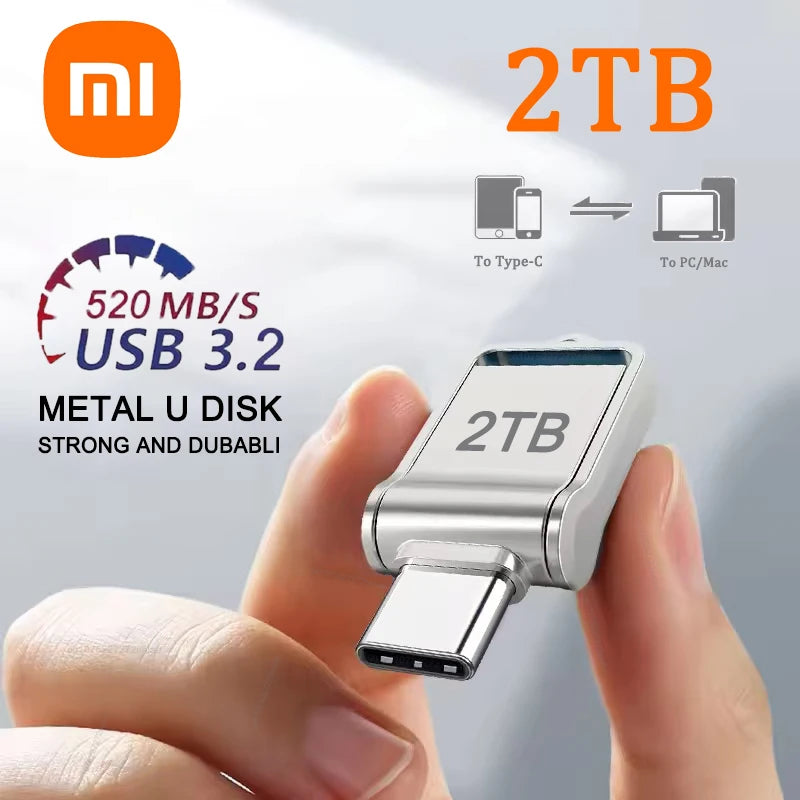 Xiaomi MIJIA 2TB USB 3.0 Type-C Flash Drive