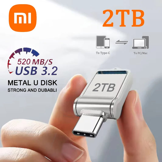 Xiaomi MIJIA 2TB USB 3.0 Type-C Flash Drive